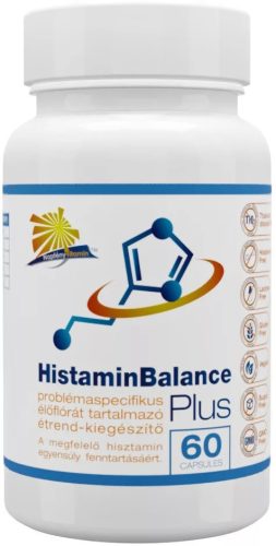 HistaminBalance Plus problémaspecifikus probiotikum 60 kapszula Napfényvitamin