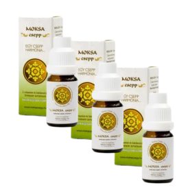   Moksa Elixir Cseppek 3x10 ml kiszerelésben (Móksha csepp) - csomagban olcsóbb!