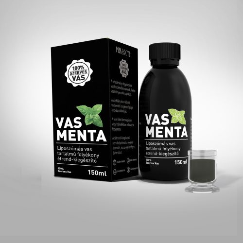 Hymato Vas Menta Liposzómás vas tartalmú folyadék (150ml) 