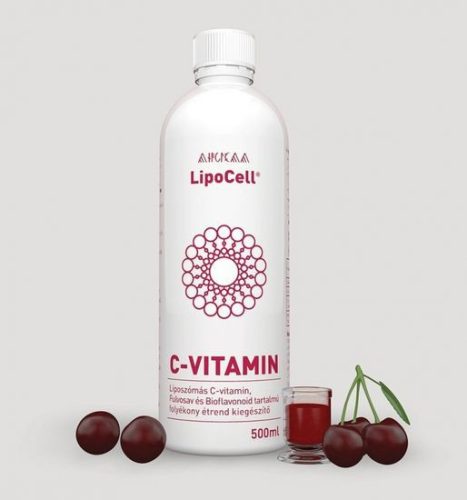 LipoCell liposzómás C-vitamin (500 ml) Hymato