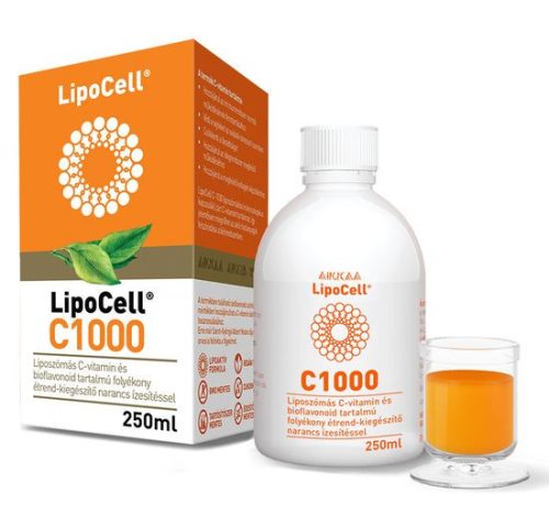 LipoCell liposzómás C-vitamin 1000mg (250 ml)