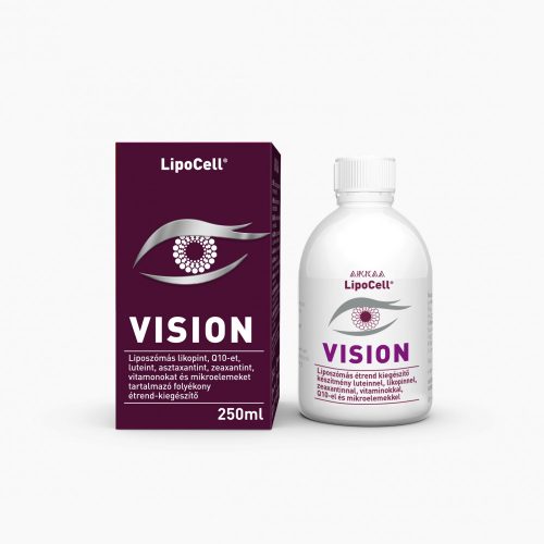 LipoCell Vision liposzómás szem komplex (250 ml) Hymato