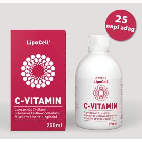 Hymato LipoCell liposzómás C-vitamin meggyes ízben 250 ml