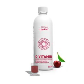 Hymato LipoCell liposzómás C-vitamin meggyes ízben 500 ml