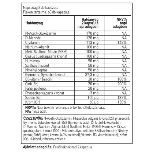 Hymato LektiNO 60 vega kapszula étrend-kiegészítő