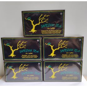 Tafedim tea filteres 5 doboz csomagban olcsóbb!