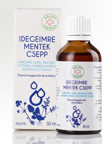 BÁLINT cseppek Idegeimre mentek csepp 50ml 