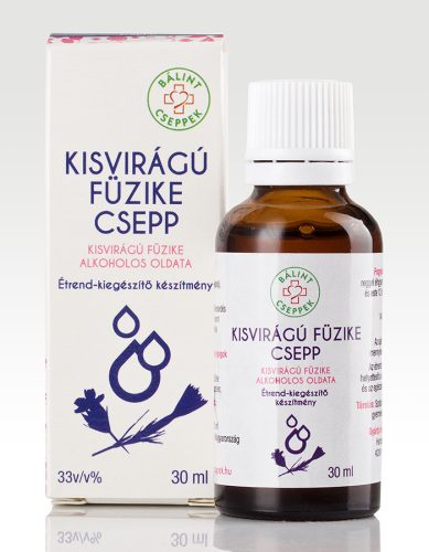 Bálint cseppek Kisvirágú füzike csepp 30ml 