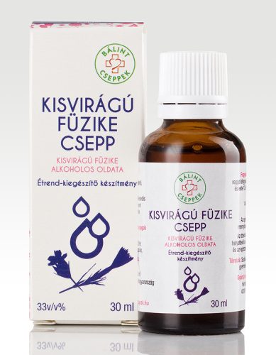 BÁLINT cseppek Kisvirágú füzike csepp 30ml