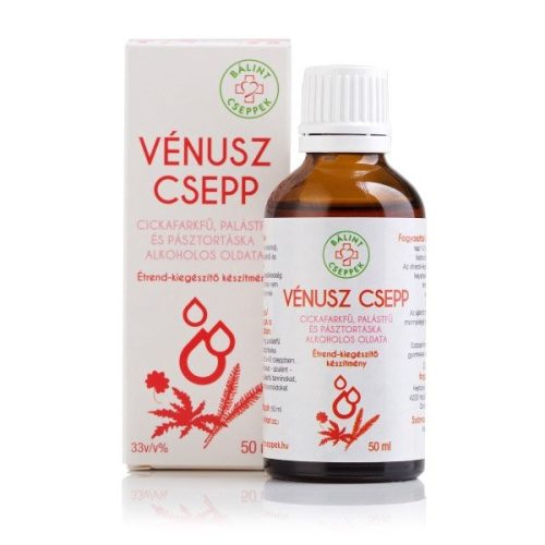 BÁLINT cseppek Vénusz csepp 50 ml 