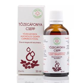 Bálint Cseppek Tőzegáfonya csepp 50ml (csipkebogyóval)