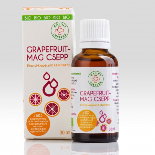 BÁLINT cseppek Bio Grapefruitmag csepp 30 ml 