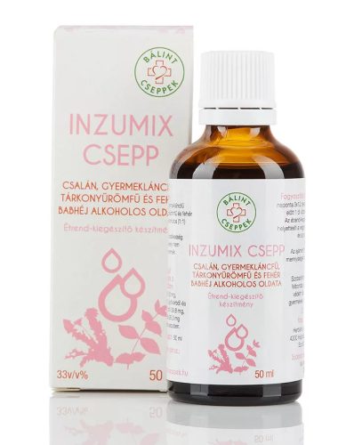 Bálint cseppek Inzumix csepp 50ml 
