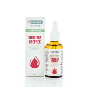Bálint cseppek Alkoholmentes Virelitás cseppek 50ml 