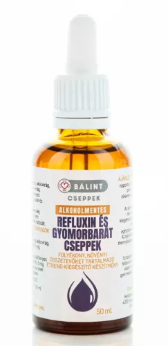 Bálint Cseppek Alkoholmentes Nyirokbarát cseppek 50ml