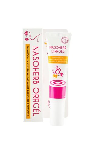 BÁLINT cseppek Nasoherb orrgél 10ml 