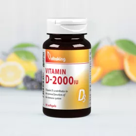 Vitaking C-vitamin 500 mg  100 tabletta 