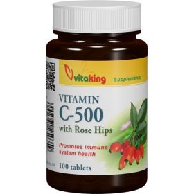 Vitaking C-vitamin 500 mg  100 tabletta 