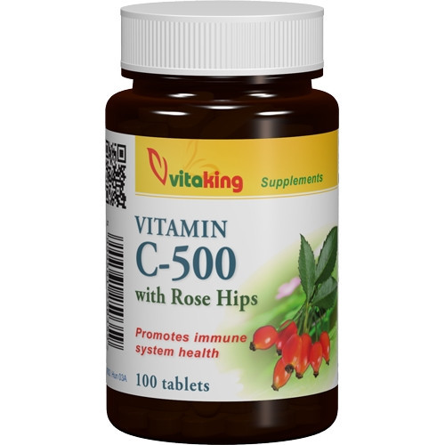 C-vitamin 500 mg (Vitaking) (100 tabl)