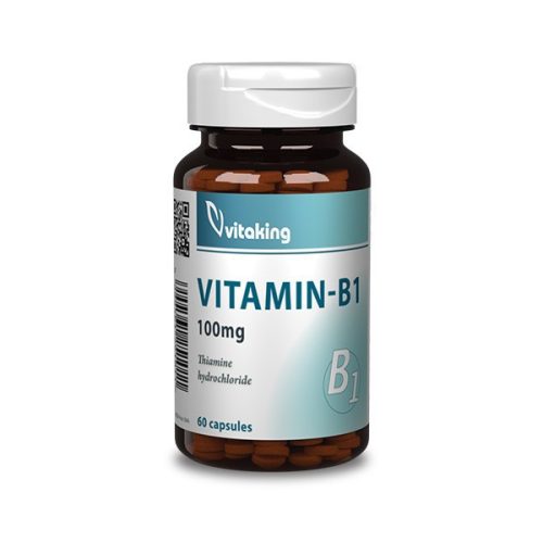 Vitaking B1-vitamin 100 mg 60db tabletta Vitaking