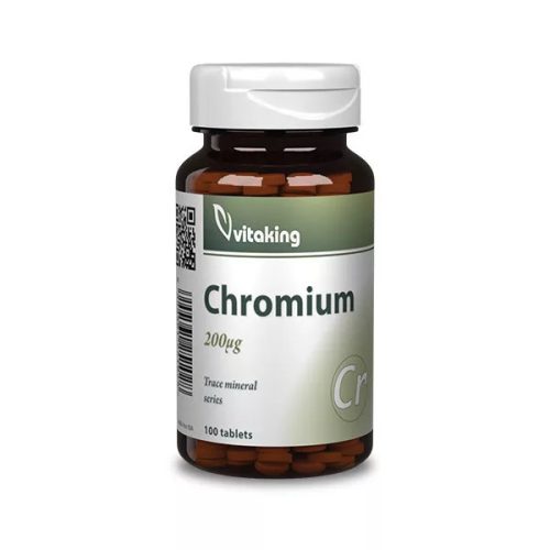 Króm pikolinát 100 db Chromium Vitaking