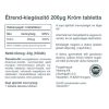Króm pikolinát 100 db Chromium Vitaking