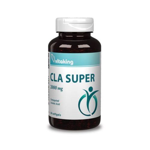 CLA Super - konjugált linolsav (60) Vitaking