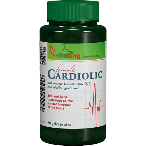 Cardiolic Formula 60 gelkapszula Vitaking