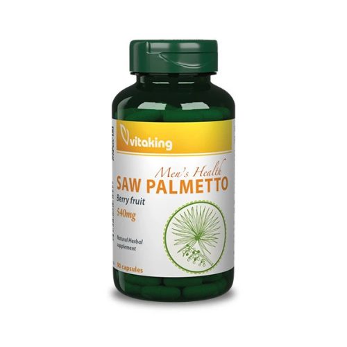 Fűrészpálma Saw Palmetto 540mg 90 kapszula Vitaking