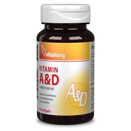Vitaking A+D vitamin (60)