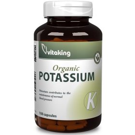 Vitaking Kálium potassium 99mg 100 kapszula  