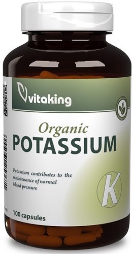 Kálium potassium 99mg 100db Vitaking 