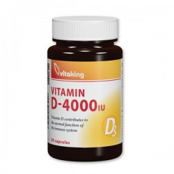 D3-vitamin 4000NE (90 caps) Vitaking