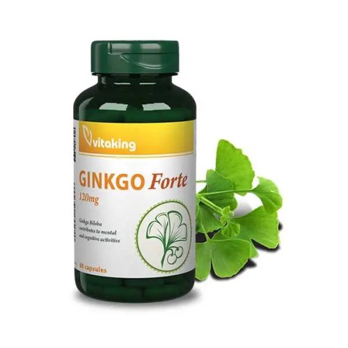 Ginkgo Forte 120 mg Ginko Forte 60 kapszula Vitaking