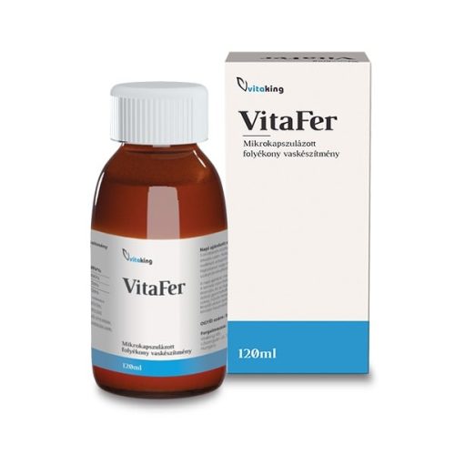 VITAFER® liposzómás vas 120ml Vitaking