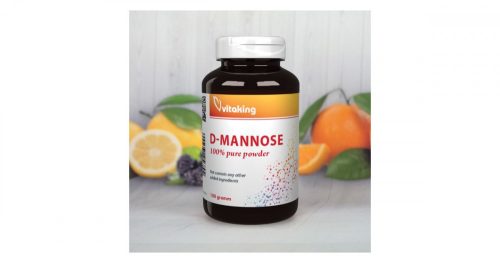 D Mannose por 100gr Vitaking