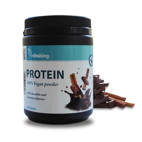 Vegan Protein 400g (csoki-fahéj) Vitaking