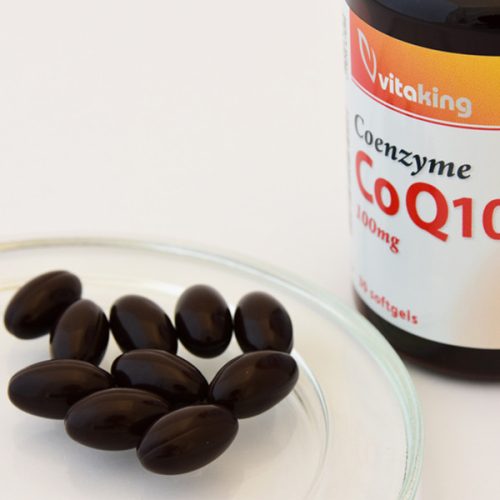 Vitaking Koenzim Q-10 100mg 30 lágyzselatin kapszula