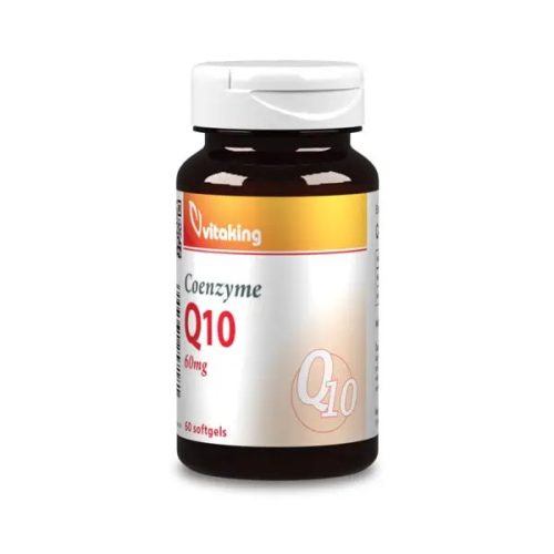 Koenzim Q-10 60 mg 60 lágykapszula Vitaking