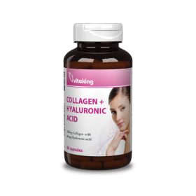   Vitaking Hialuronsav + Kollagén komplex Hyaluron Collagen 60kapszula 