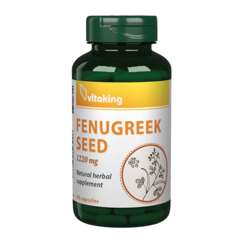 Vitaking Görögszéna mag (Fenugreek Seed) kapszula 90 db