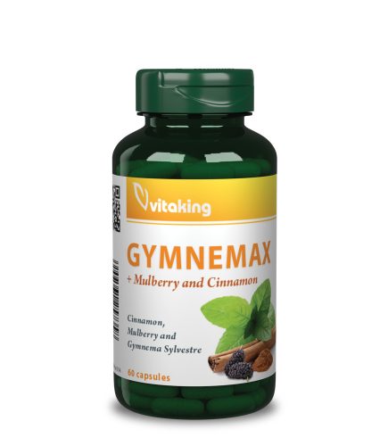 Vitaking Gymnemax 60 kapszula  vércukor