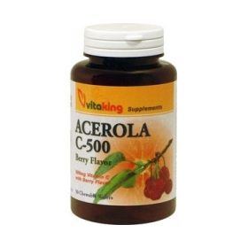 Vitaking Acerola C-500 40 rágótabletta 