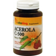 Acerola C-500 rágótabletta Vitaking (40)