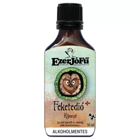   EzerJóFű Feketedió+ kivonat 50ml alkoholmentes, növényi glicerinnel 