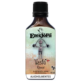   EzerJóFű Vasfű+ kivonat 50ml alkoholmentes, növényi glicerinnel 