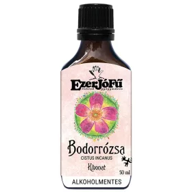   EzerJóFű Bodorrózsa kivonat cseppek 50ml alkoholmentes, növényi glicerinnel 