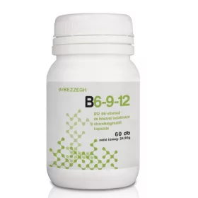 Dr Bezzegh  B6-9-12 60 kapszula 
