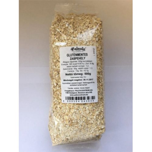 Gluténmentes zabpehely 500g