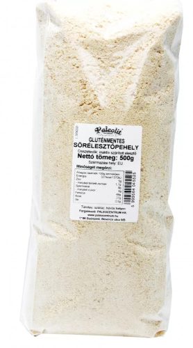 Gluténmentes Sörélesztőpehely 500g Paleolit